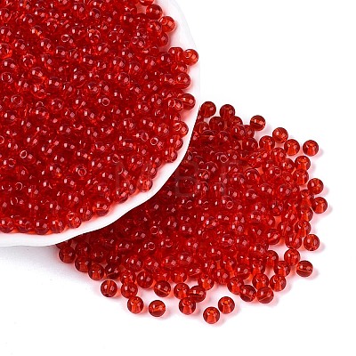 FGB Transparent Glass Seed Beads SEED-N013-01A-09-1