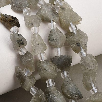 Natural Labradorite Beads Strands GG-CBA0B77-A20-02-1