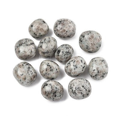 Natural Sesame Jasper Beads G-G348-01B-03-1