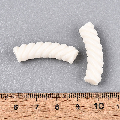 Opaque Acrylic Beads OACR-A016-03L-1