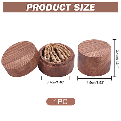 Wooden Ring Boxes CON-WH0087-41-1