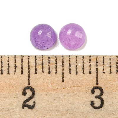 Natural White Jade Dyed Cabochons G-H309-03-16-1