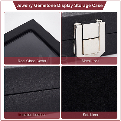Imitation Leather Loose Diamond Presentation Boxes AJEW-WH0033-26-1