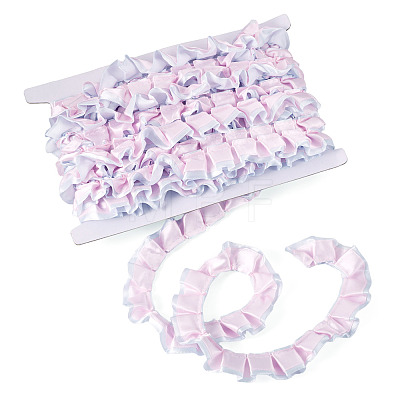 10Yards Polyester Lace Ribbon OCOR-TA0004-26E-1