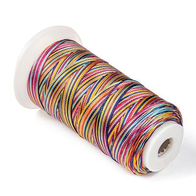 Segment Dyed Round Polyester Sewing Thread OCOR-Z001-B-09-1