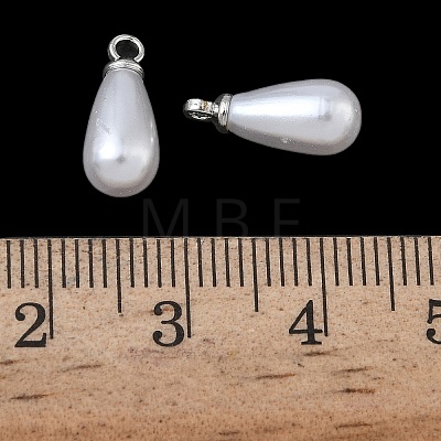 ABS Plastic Pearl Pendants FIND-Z105-03B-01P-1