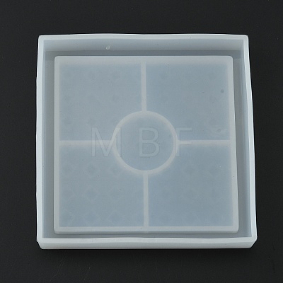 DIY Cup Mat Silicone Molds DIY-WH0297-37B-1