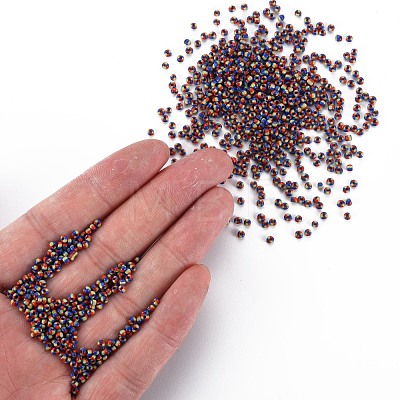 12/0 Glass Seed Beads SEED-S005-42-1