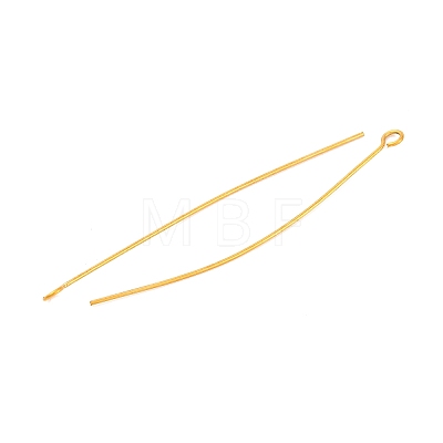 Ion Plating(IP) 304 Stainless Steel Eye Pins LS-X-STAS-G075-17G-04-1