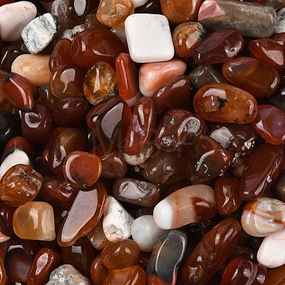 Dyed & Heated Natural Agate Beads G-J402-04C-02-1