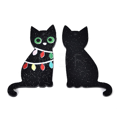 Christmas Acrylic Pendants X-MACR-C024-06-1
