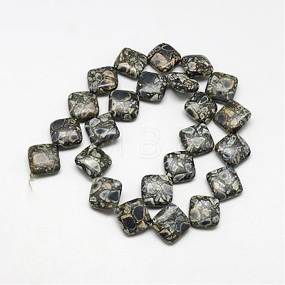 Synthetic Turquoise Bead Strands G-Q468-10A-1
