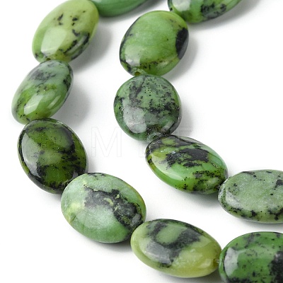 Natural Variscite Beads Strands G-D067-H02-A01-1
