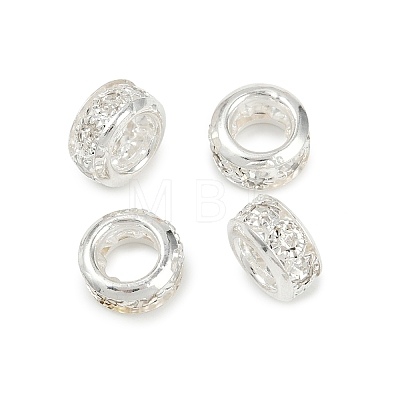 Brass Rhinestone Beads KK-U071-02C-01S-1