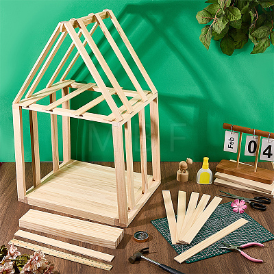 Wood Sticks DIY-WH0933-04C-1