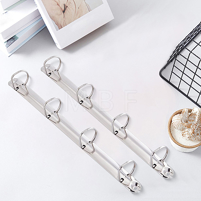 A4 Steel Binding Combs DIY-GF0014-03A-1
