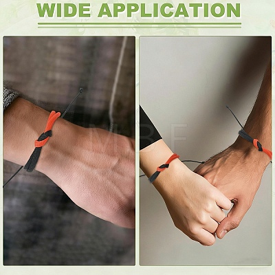 6Pcs Waxed Polyester Cord Bracelets BJEW-YW00018-01-1