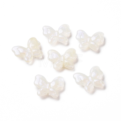 Opaque Acrylic Beads OACR-E014-14H-1