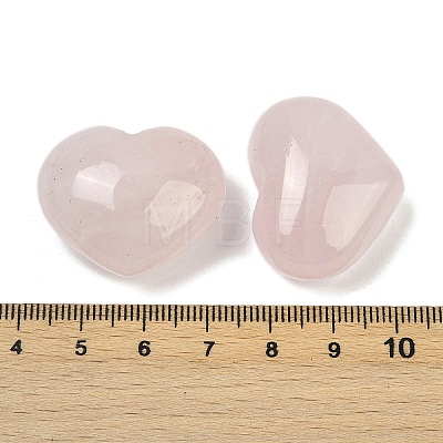 Heart Natural Mixed Stone Palm Stones G-C186-02-1