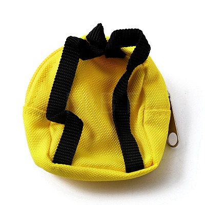Mini Cloth Doll Backpack AJEW-WH0307-21C-1