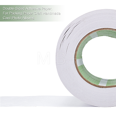Double Sided Adhesive Paper AJEW-WH0188-72A-1