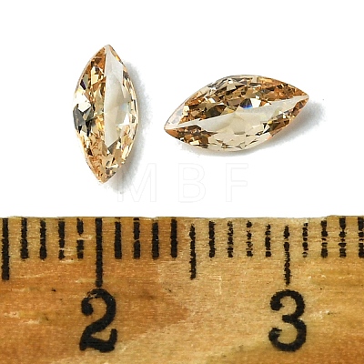 Cubic Zirconia Cabochons ZIRC-P116-02A-17-1