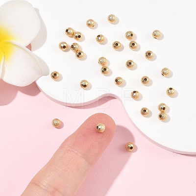 SHEGRACE Brass Spacer Beads XGRPCF028-173G-1