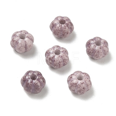 Vintage Handmade Porcelain Beads PR-CBA4F13-L05-1