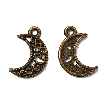 Tibetan Style Alloy Pendants TIBE-S306-05AB-NR-1