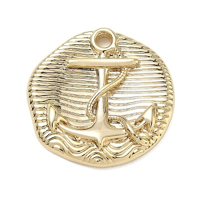 Brass Pendants CU-CBAFF5B-17G-1