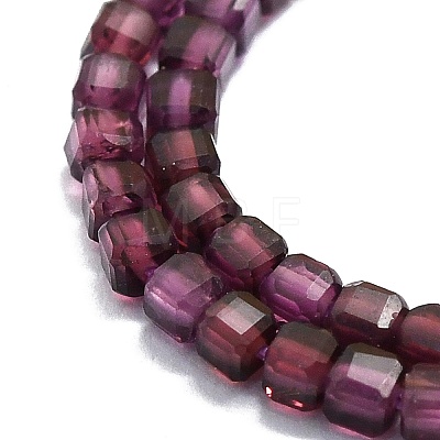 Natural Garnet Beads Strands G-P457-B01-22-1