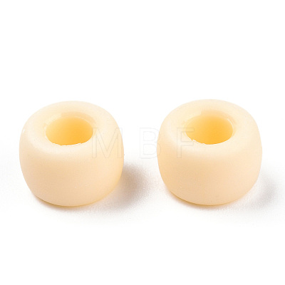 Opaque Plastic Beads KY-T025-01-C13-1