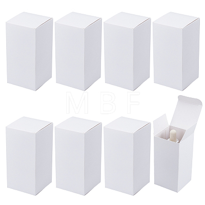 Foldable Creative Kraft Paper Box CON-WH0113-01A-1