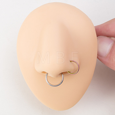 316L Surgical Stainless Steel Cartilage Earrings WGCE3BC-01-1