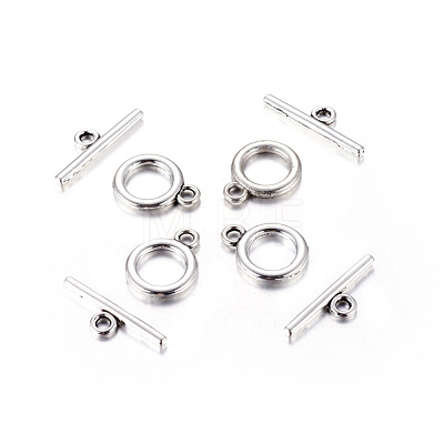 Alloy Toggle Clasps EA774Y-1