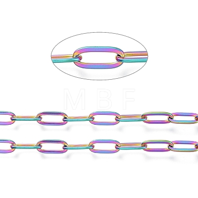 Ion Plating(IP) 304 Stainless Steel Cable Chains CHS-M002-01M-1