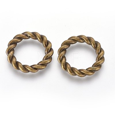 Tibetan Style Linking Rings TIBE-S050-AB-FF-1
