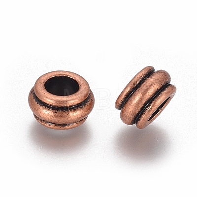 Tibetan Style Spacer Beads LS-RLF10319Y-NF-1