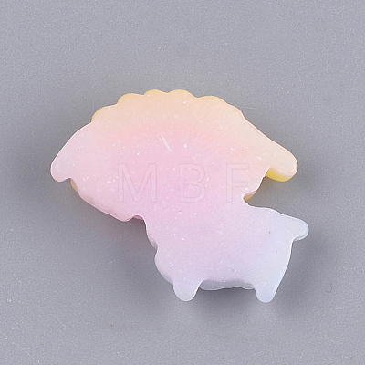 Resin Cabochons CRES-T010-56-1