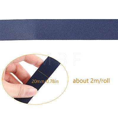 PU Leather Ribbon DIY-WH0167-34E-1