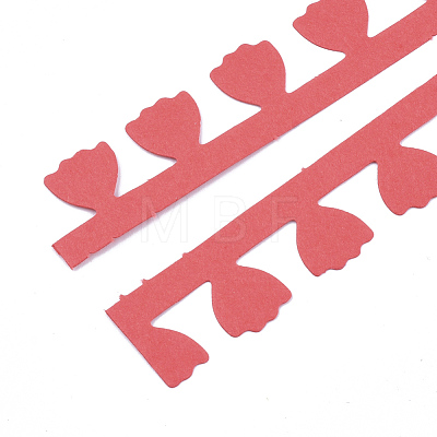 DIY Flower Paper Quilling Strips DIY-T002-04-1