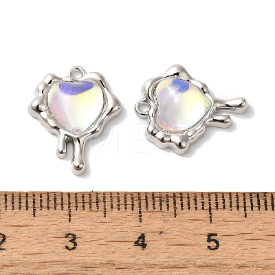 Rack Plating Alloy Pendants FIND-I039-019P-1