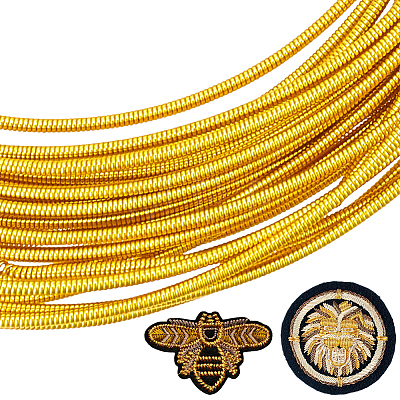 Round French Bullion Wire OCOR-CY0004-34A-1