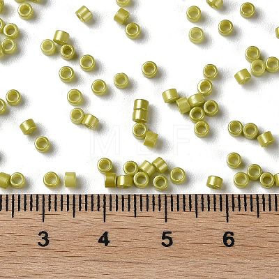 Baking Paint Glass Seed Beads X-SEED-S042-15A-07-1