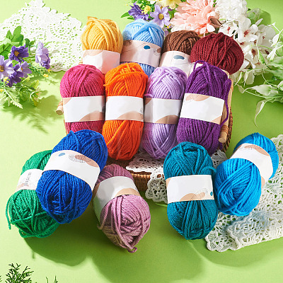 Light Acrylic Fiber Yarn OCOR-TADJ0001-01L-1