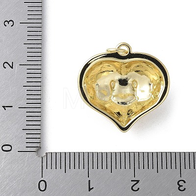 Brass Enamel Pendants KK-D336-09G-01A-1