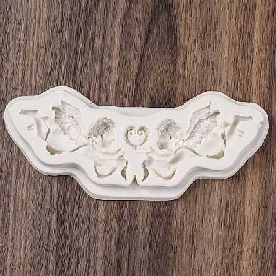 Cupid Angel Silicone Statue Molds LS-SIL-NH0002-05-1