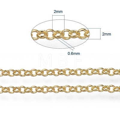 Brass Rolo Chains CHC-S008-002F-G-1