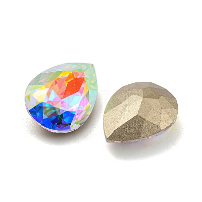 Glass Rhinestone Cabochons RGLA-M017-D02-001ST-1