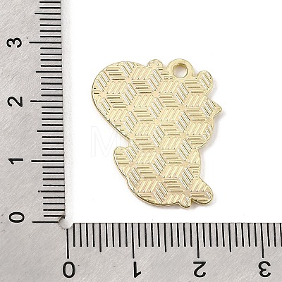 Christmas Alloy Enamel Pendants AL-CBA5CD4-02G-04-1